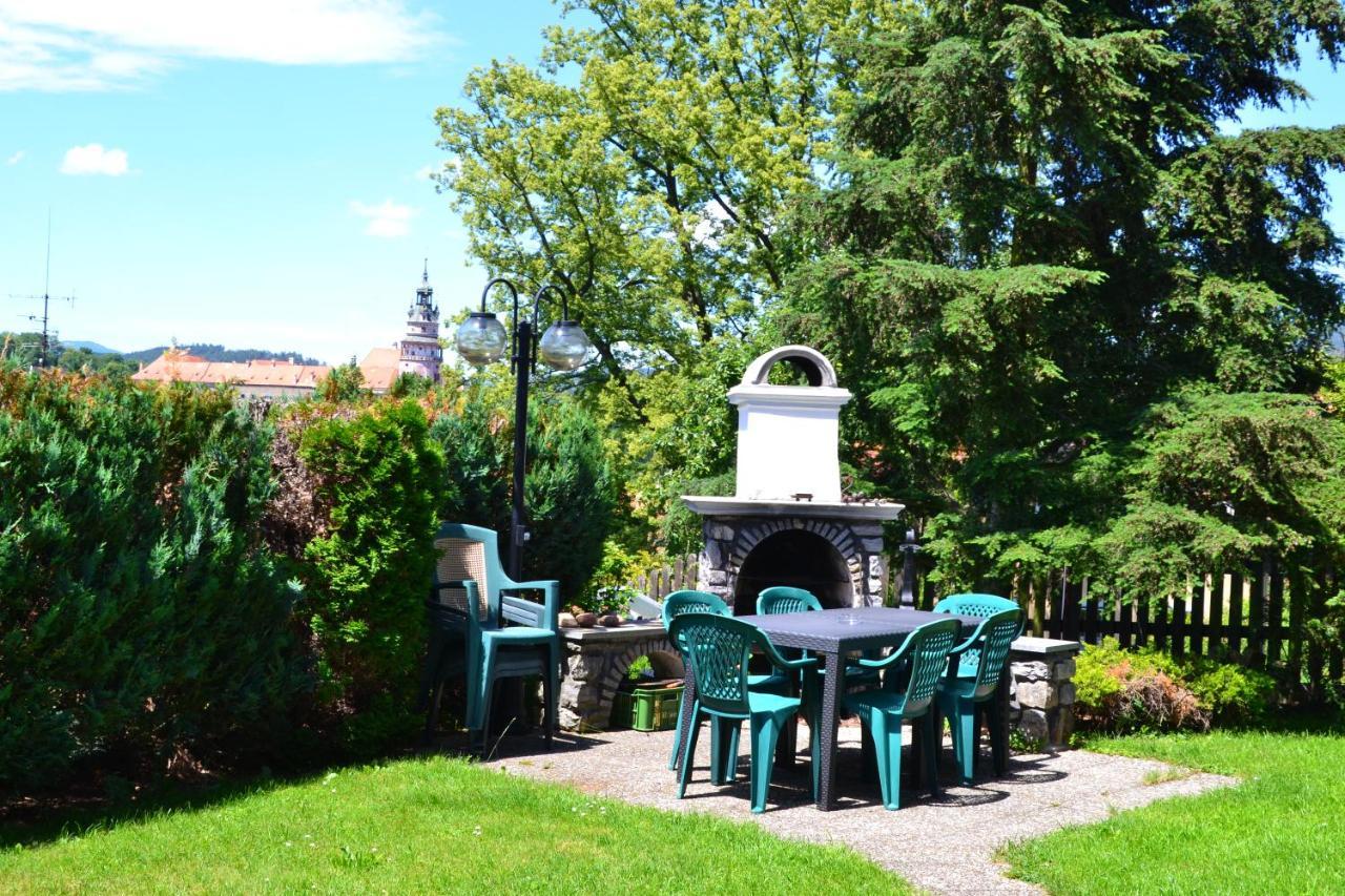 Villa Gardena Cesky Krumlov Luaran gambar