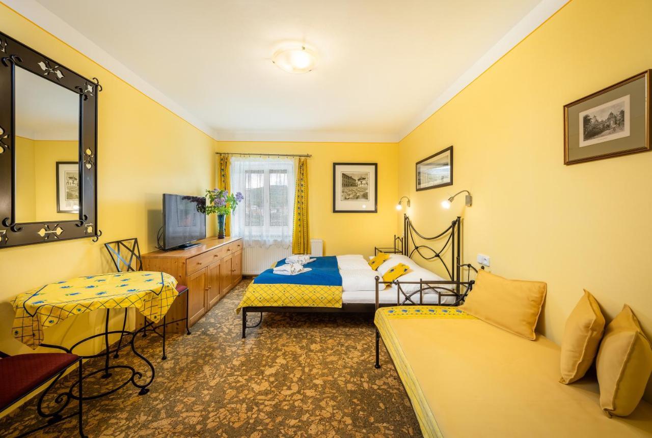 Villa Gardena Cesky Krumlov Luaran gambar