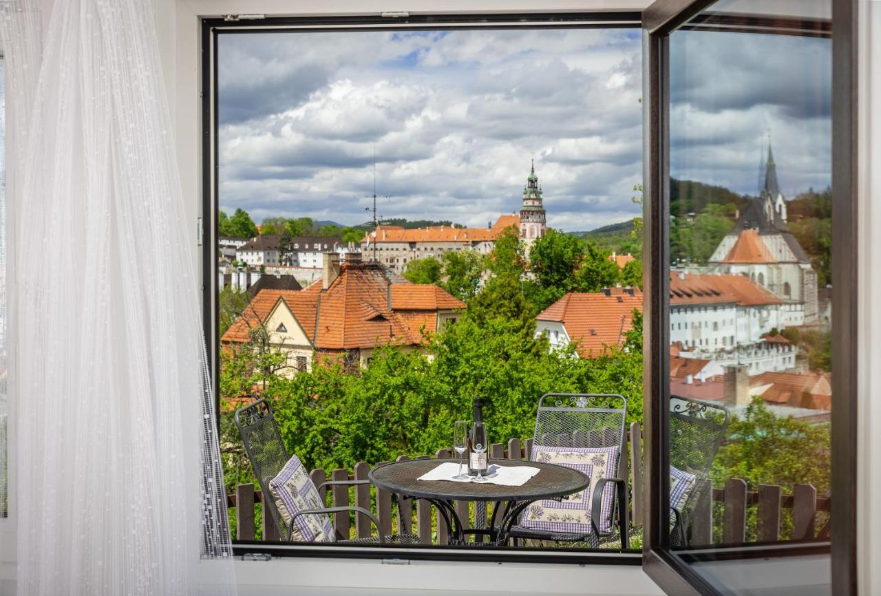 Villa Gardena Cesky Krumlov Luaran gambar
