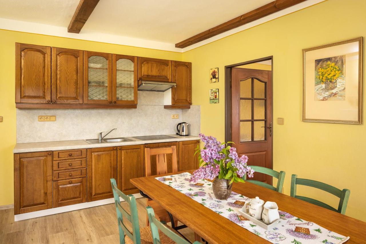 Villa Gardena Cesky Krumlov Luaran gambar