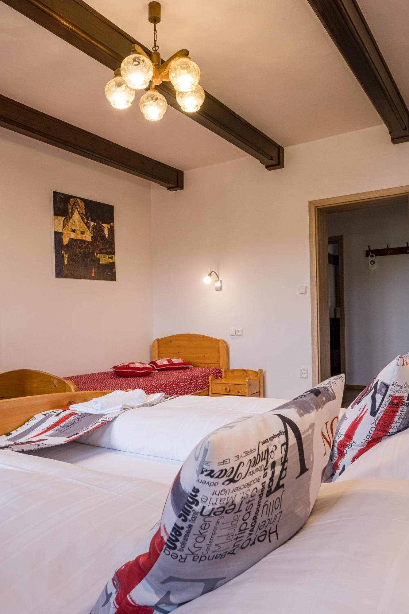 Villa Gardena Cesky Krumlov Luaran gambar